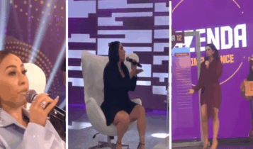 Luiza Ambiel, de A Fazenda 12, em Hora do Faro