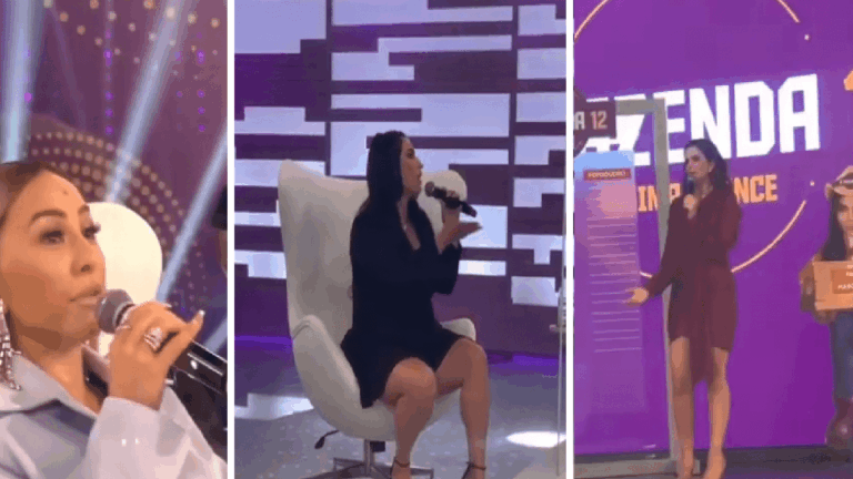 A Fazenda 12: Luiza discute com jornalista, Sabrina Sato e Faro; vem ver