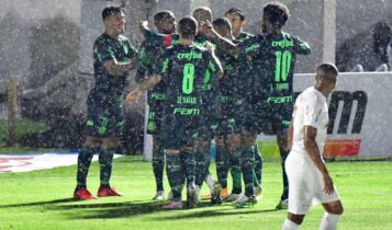 Palmeiras carrega boa vantagem na Copa do Brasil para jogo da volta