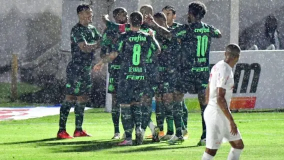 Palmeiras vence Red Bull na Copa do Brasil e encaminha vaga às quartas