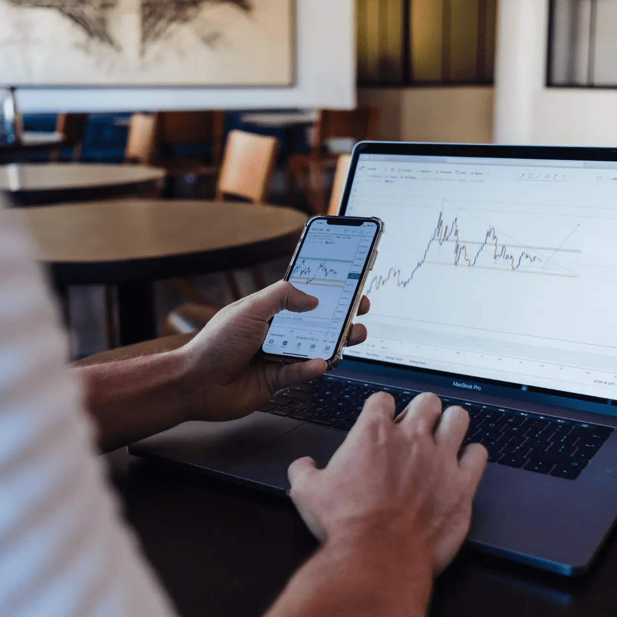 investidor em plataforma de ações ibovespa futuro