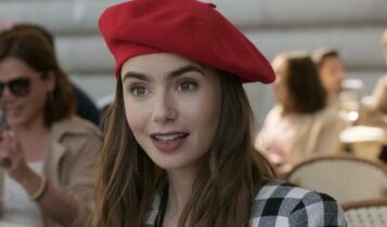 idade da personagem em Emily em Paris