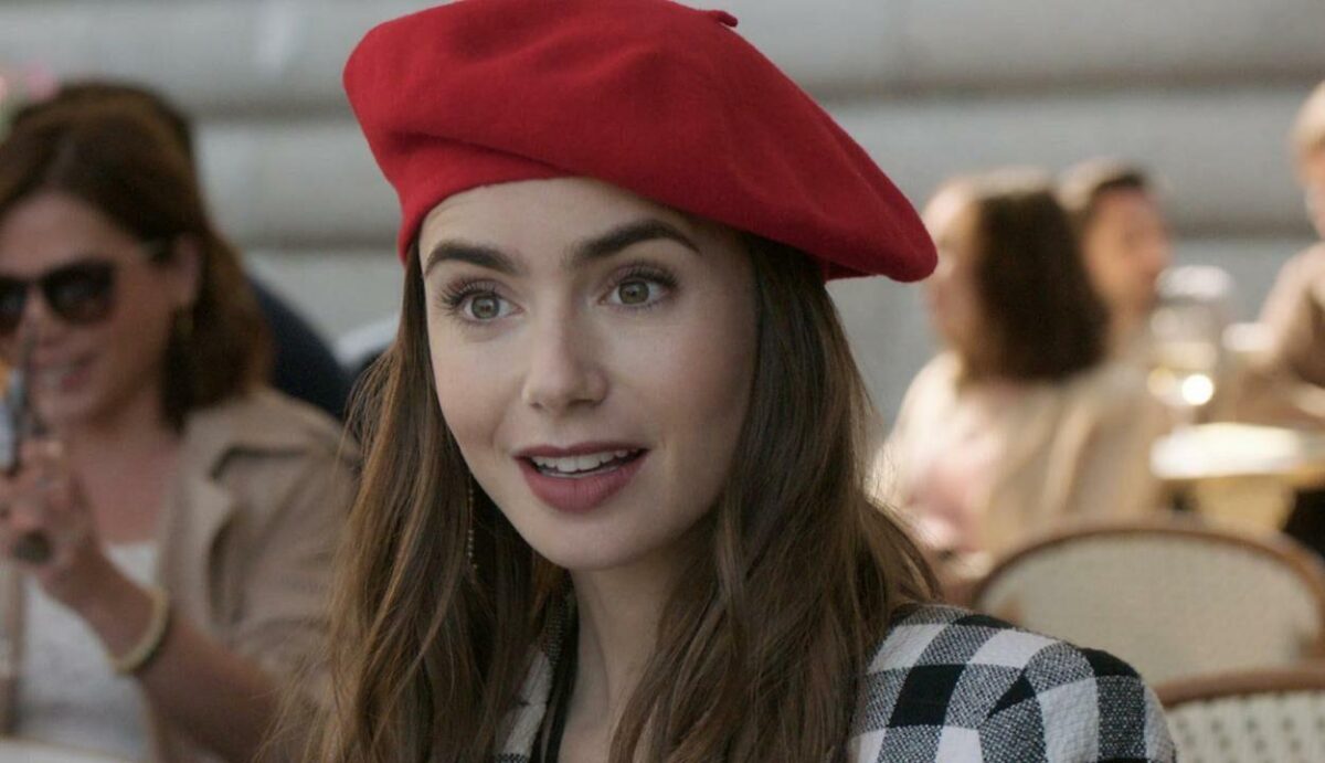 idade da personagem em Emily em Paris