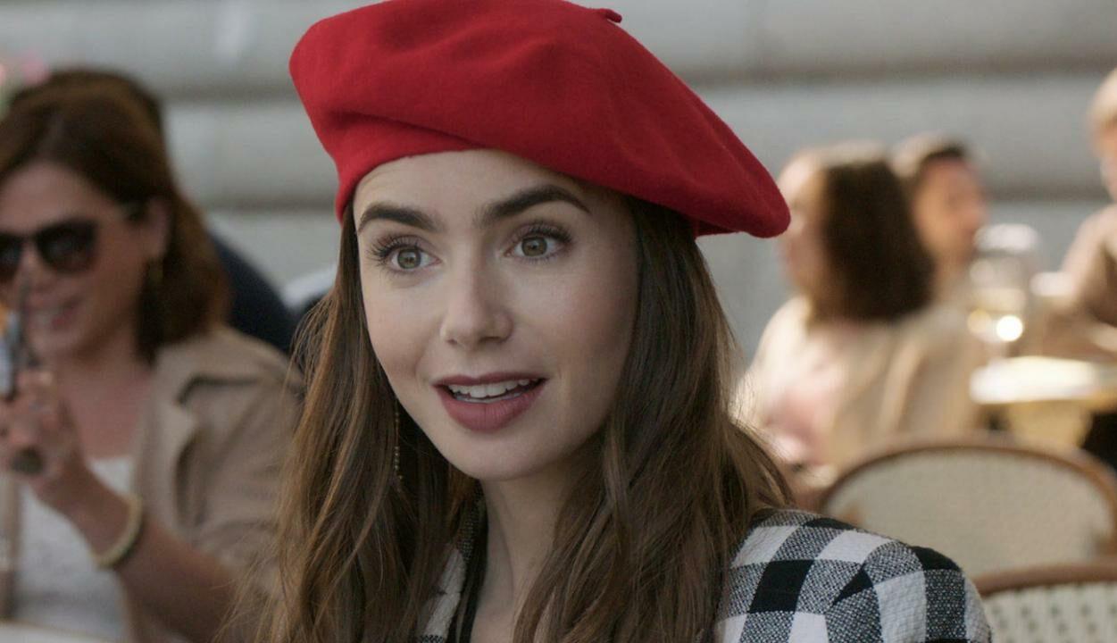 idade da personagem em Emily em Paris