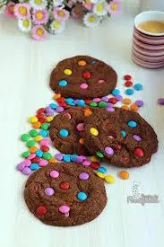 confete e cookie são imbativeis