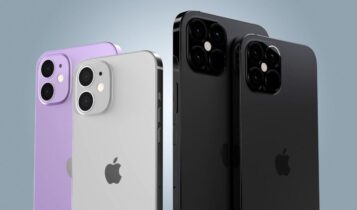 linha de celulares iPhone