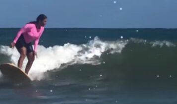 Ivete Sangalo salva menino de afogamento em praia na Bahia