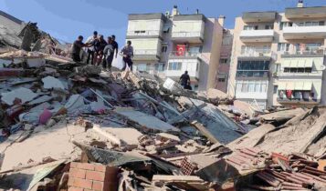 Terremoto de escala 7.0 atinge Turquia e Grécia nesta sexta-feira (30)