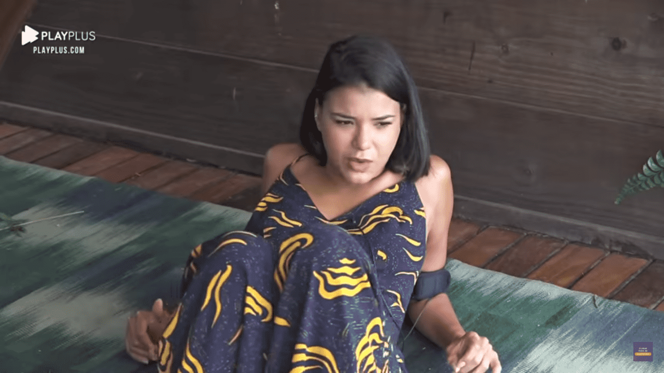 Na imagem, Jakelyne Oliveira, participante de A Fazenda 2020