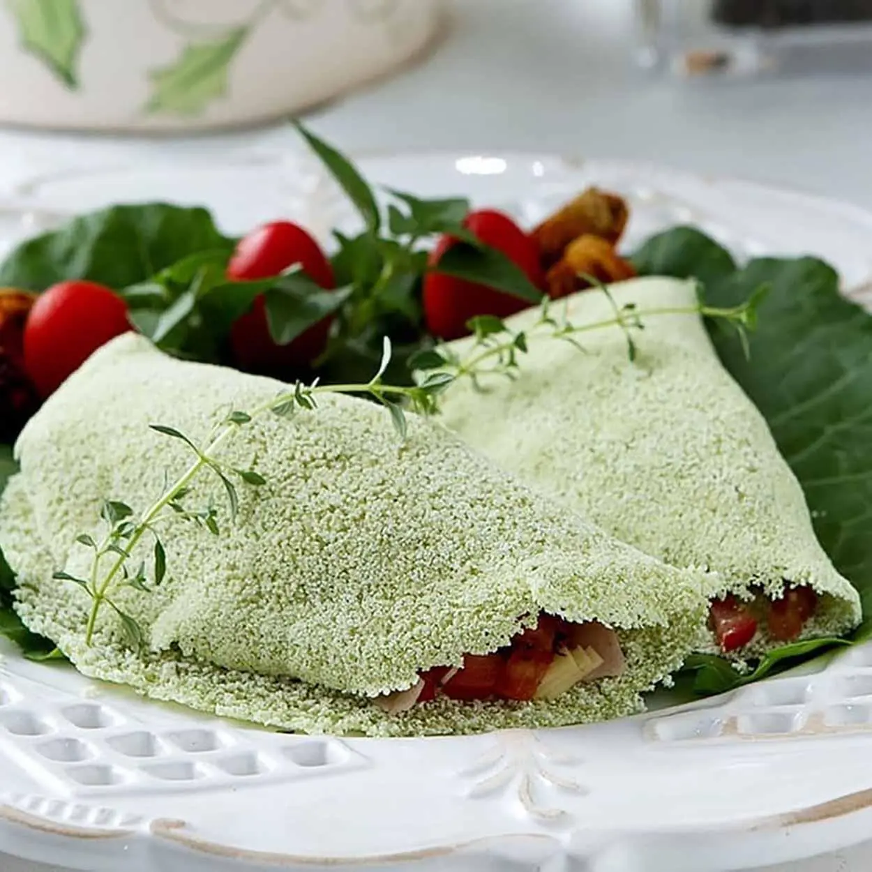 tapioca leve para jantar light