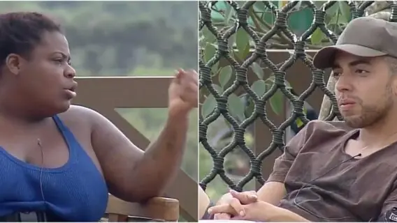 A Fazenda 12: ‘vontade de socar teu olho’, diz Jojo para Lucas Selfie