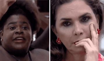 Jojo Todynho e Luiza Ambiel, participantes de A Fazenda 12