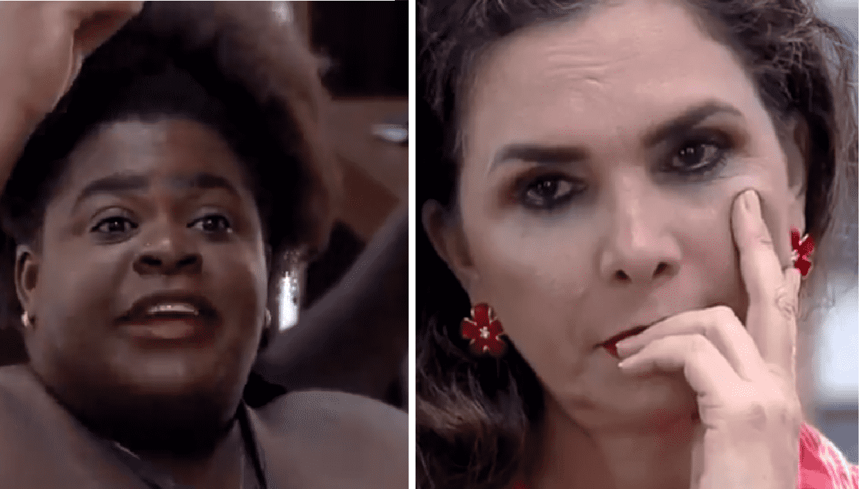 Jojo Todynho e Luiza Ambiel, participantes de A Fazenda 12