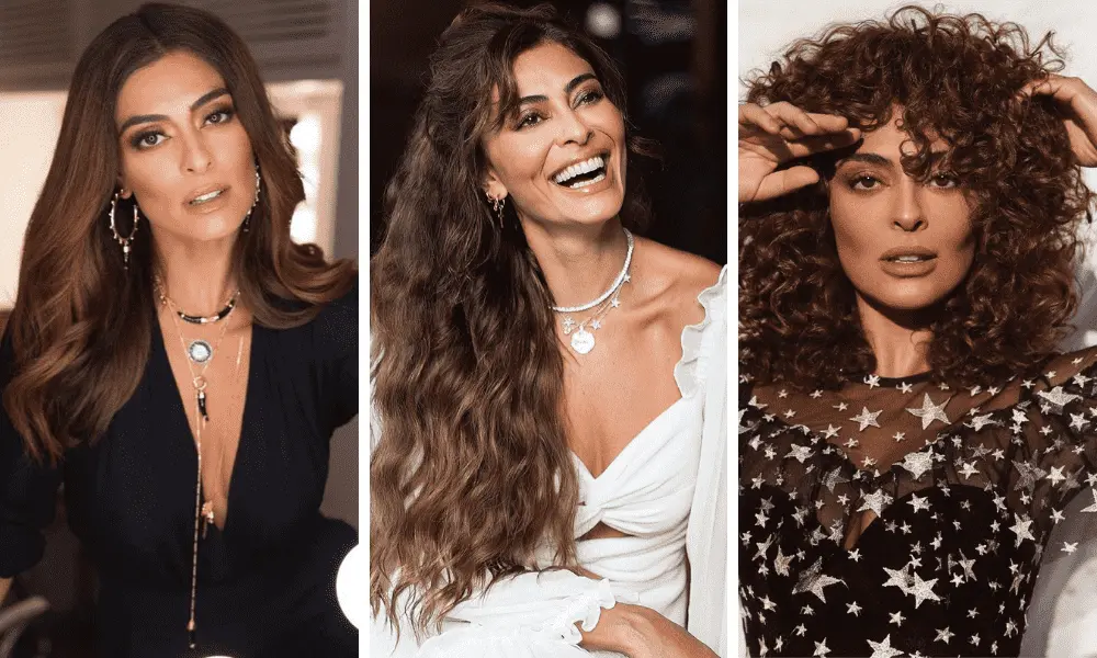 Transição capilar da Juliana Paes (Fotos: @julianapaes/Instagram/Reprodução)