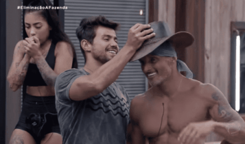 Juliano é o fazendeiro da semana de A Fazenda 2020