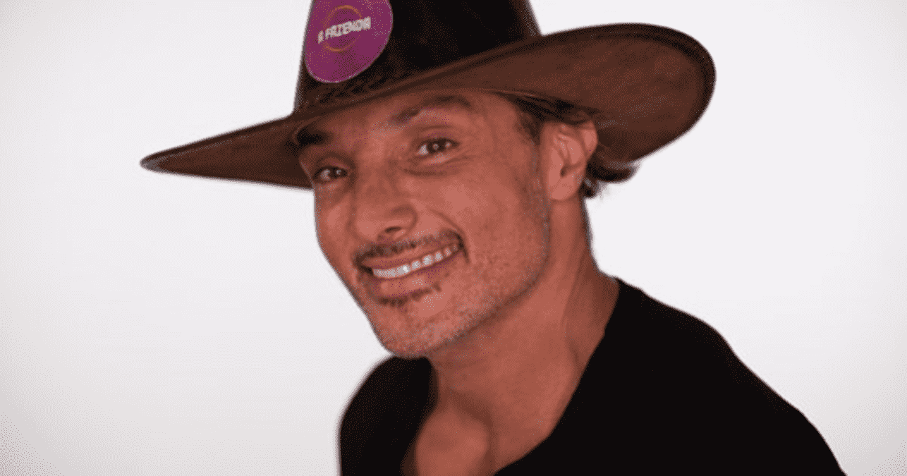 Imagem de Juliano Ceglia na Enquete A Fazenda 2020