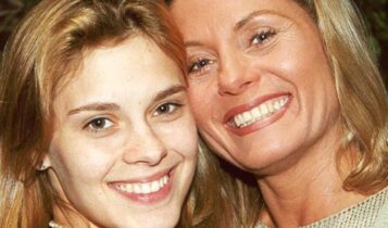 Camila e Helena em Laços de Família