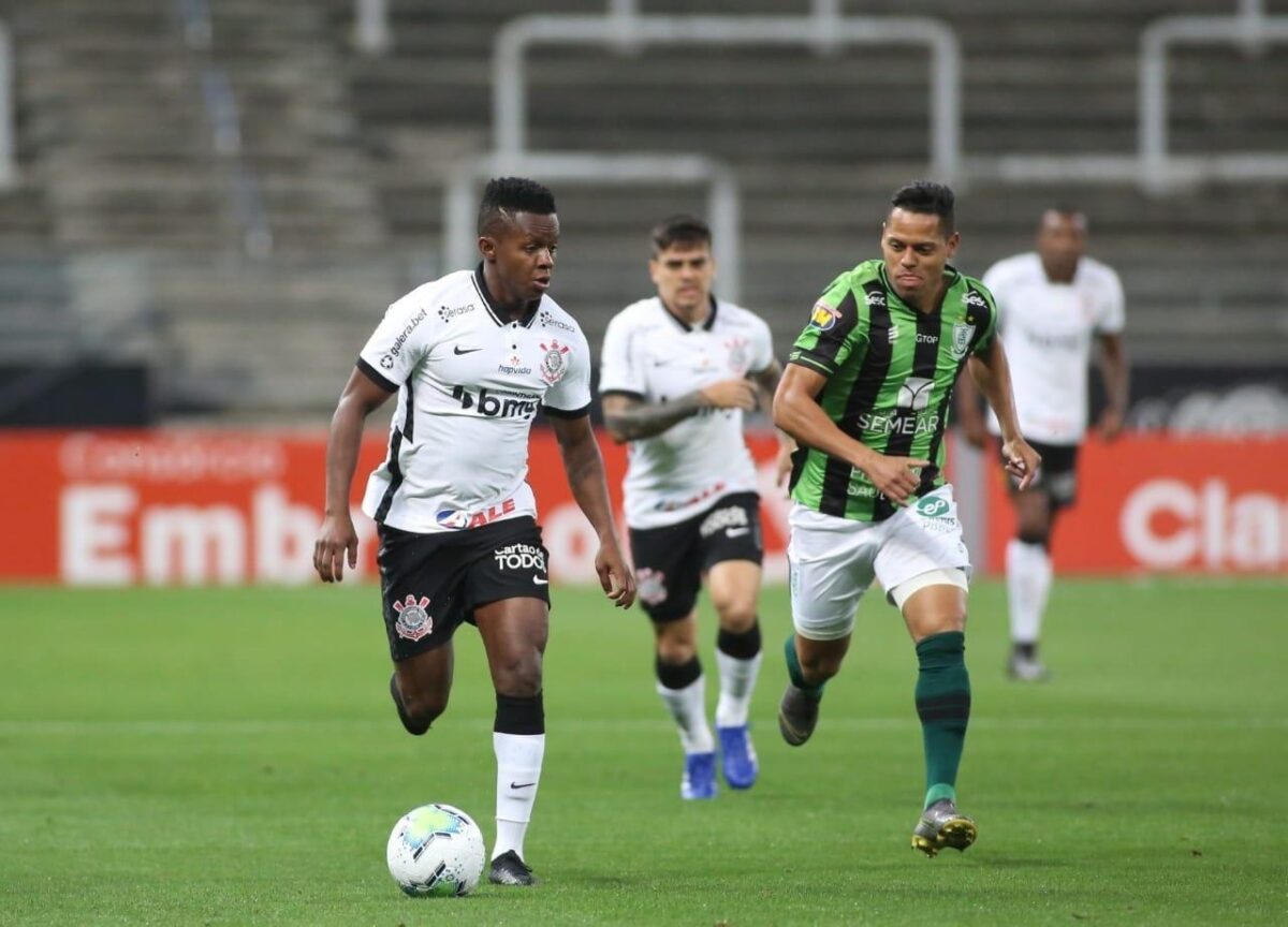 Corinthians perde para América MG, e acumula segunda derrota seguida em casa