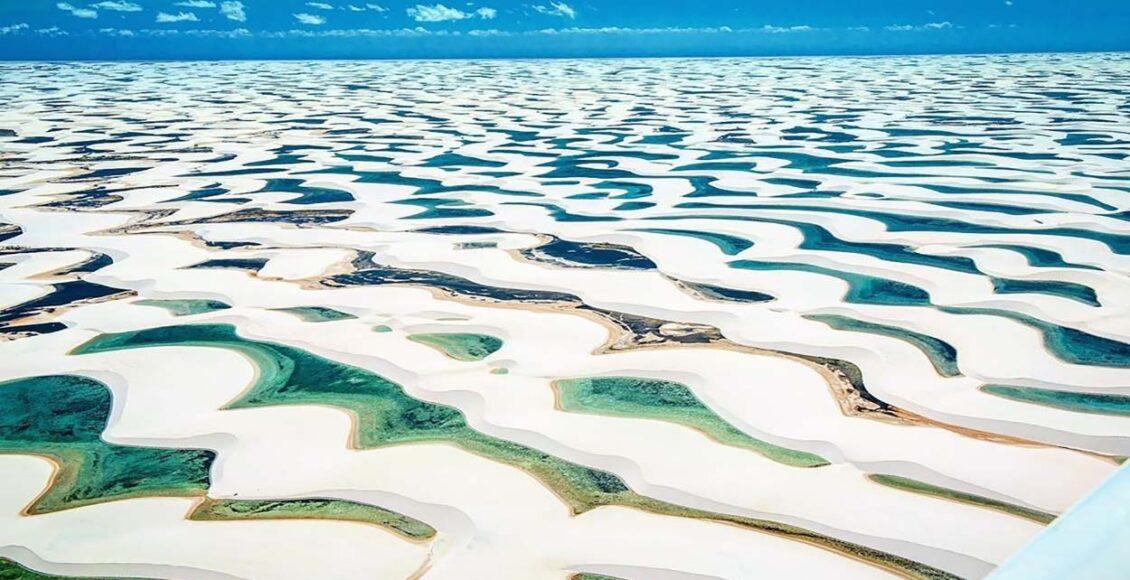 as famosas dunas e lagoas do maranhão