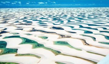 as famosas dunas e lagoas do maranhão