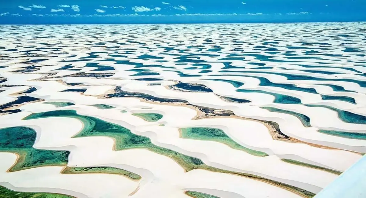 as famosas dunas e lagoas do maranhão