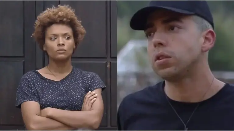 A Fazenda 12: Lucas sobre briga de Sté e Lidi: ‘tanta gente pra brigarem’