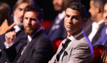 Sorteio da Champions League põe MEssi e CR7 frente a frente