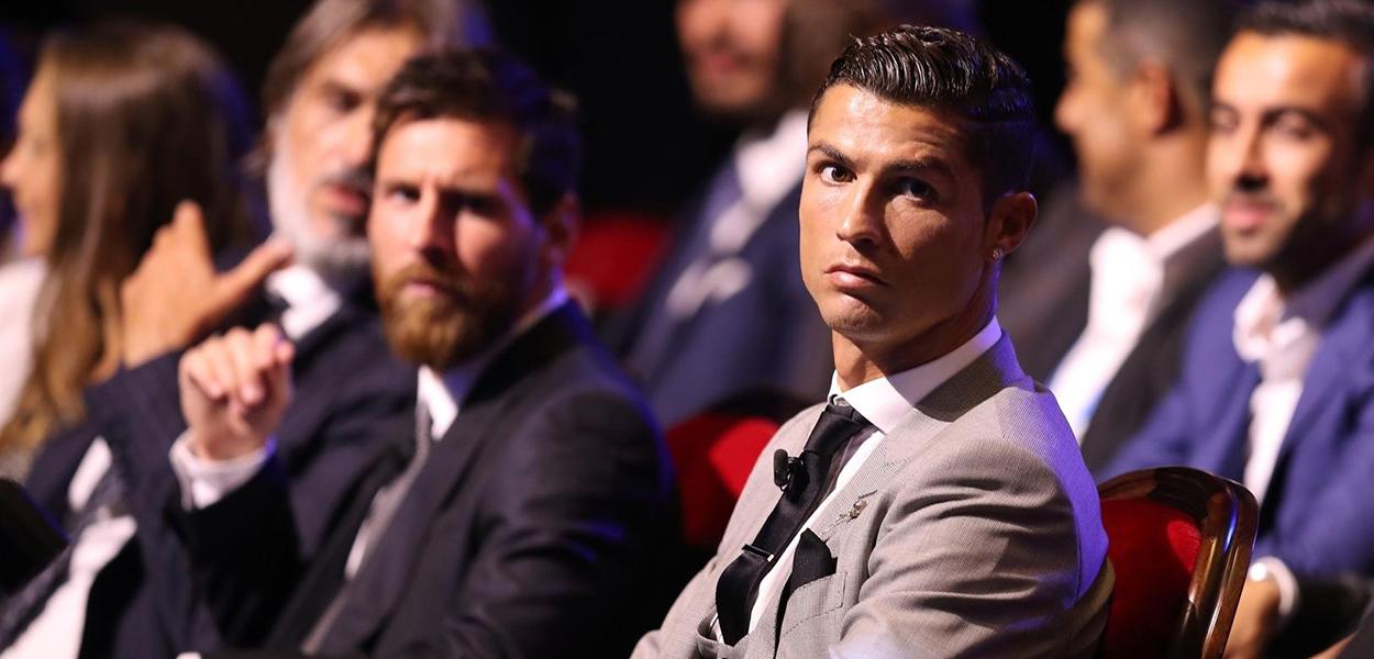 Sorteio da Champions League põe MEssi e CR7 frente a frente