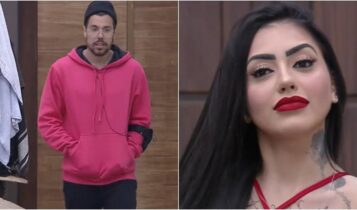 Imagem de Lipe e Mirella em A Fazenda 2020