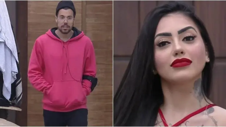 A Fazenda 2020: Lipe e Mirella armam barraco por causa de Raissa na baia