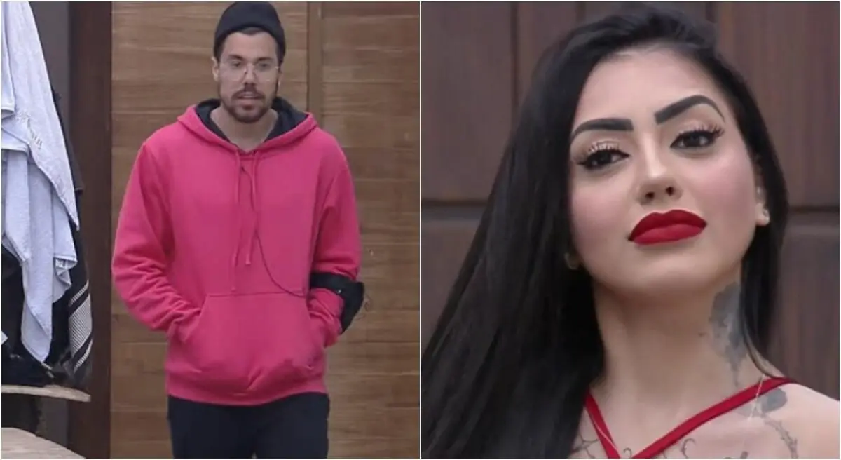 Imagem de Lipe e Mirella em A Fazenda 2020