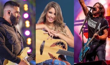 Gusttavo Lima, Marília Mendonça, Foo Fighters