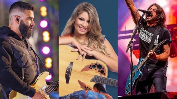 Gusttavo Lima, Marília Mendonça e Foo Fightets: saiba onde assistir as lives de hoje