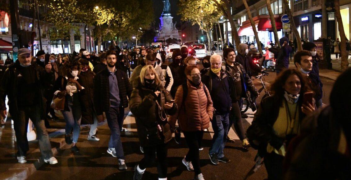 Lockdown na França: população protesta contra nova medida