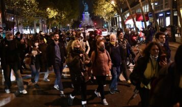 Lockdown na França: população protesta contra nova medida