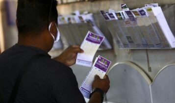 lotofácil números sorteados ontem