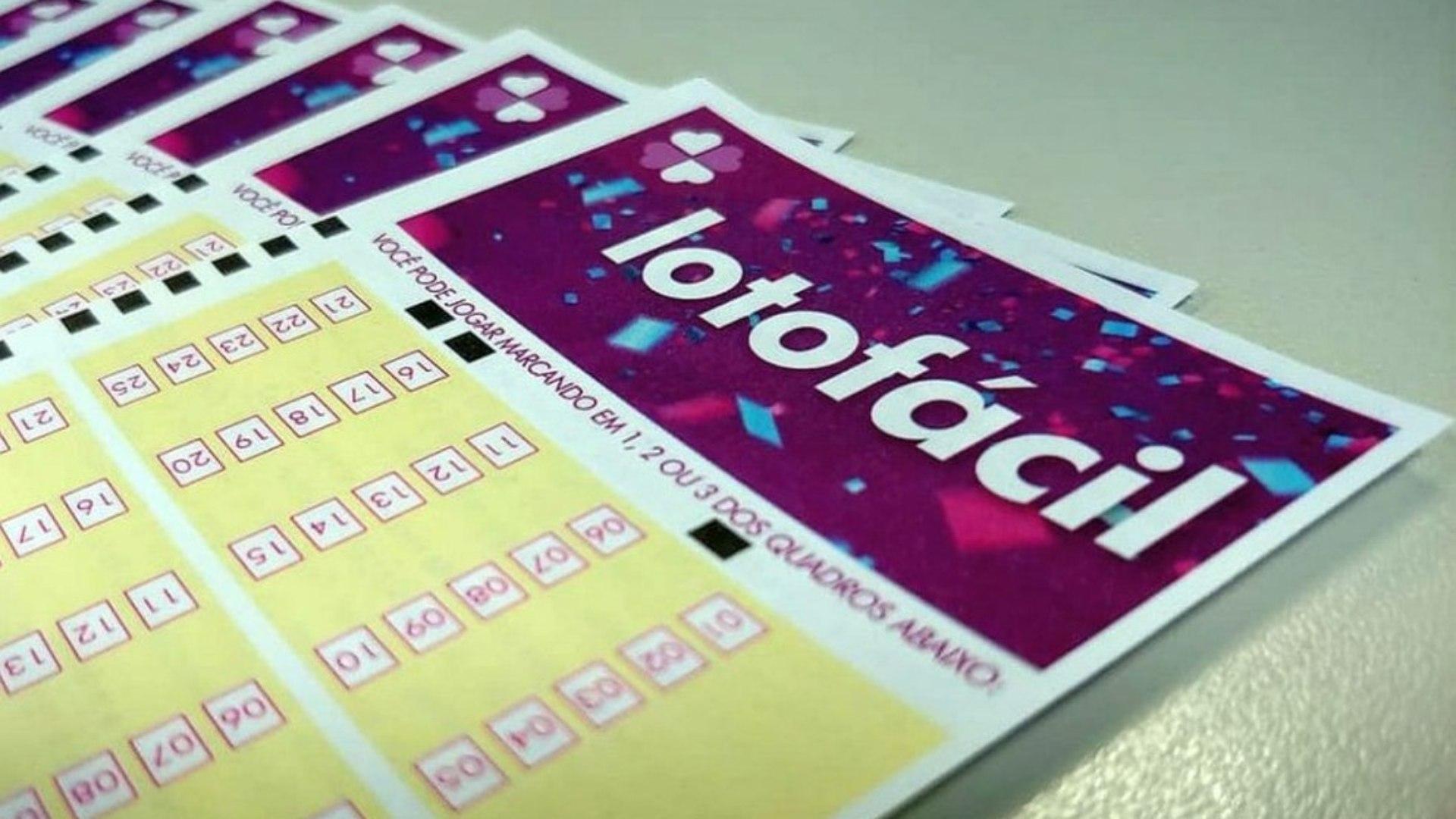 Lotofácil concurso 2070