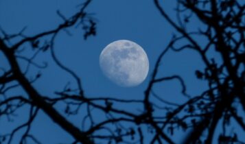 lua azul de Outubro 2020