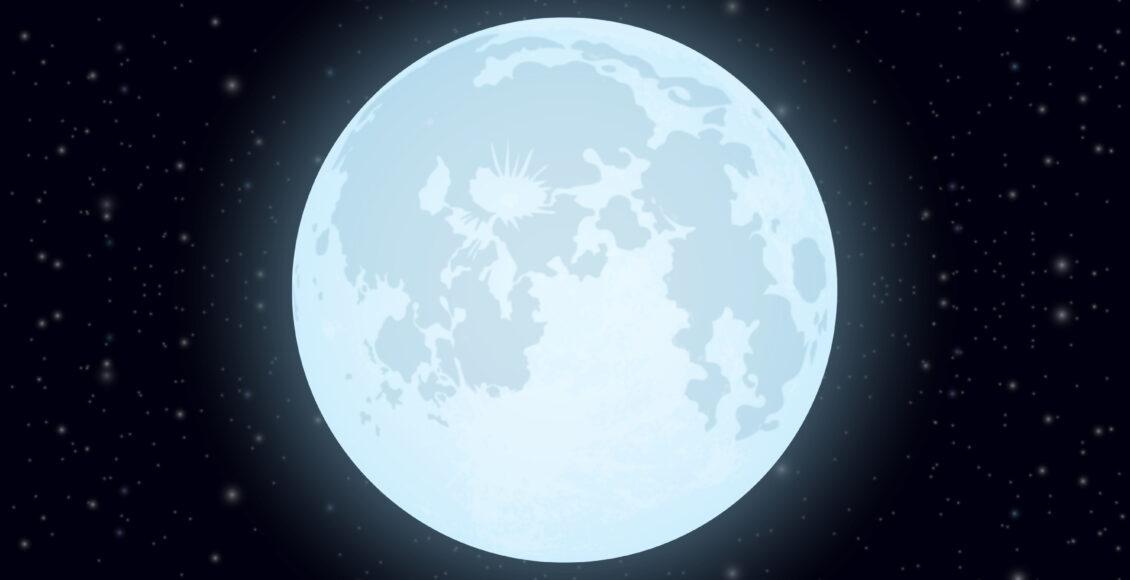 Lua Azul: Saiba como esse fenômeno pode interferir em seu signo