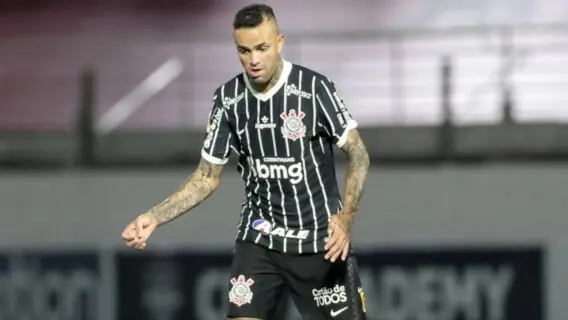 Foto de Luan cabisbaixo no Corinthians gera boatos entre torcedores