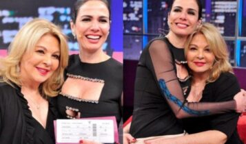 Vera Gimenez, mãe de Luciana Gimenez, é vítima de golpe no Whatsapp e perde R$ 50 mil. Foto: reprodução