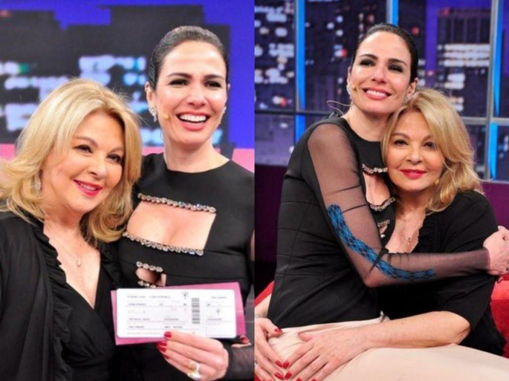 Vera Gimenez, mãe de Luciana Gimenez, é vítima de golpe no Whatsapp e perde R$ 50 mil. Foto: reprodução
