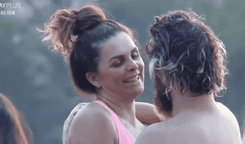 Imagem de Luiza Ambiel e Cartolouco em A Fazenda 2020