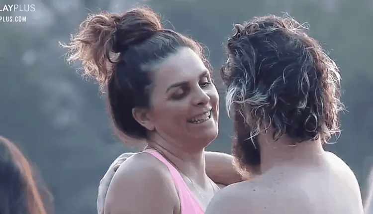 Imagem de Luiza Ambiel e Cartolouco em A Fazenda 2020