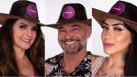 Enquete A Fazenda 2020: parcial indica 6º eliminado do programa