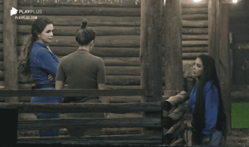 Imagem de Luiza, Vicória e Mirella em A Fazenda 2020
