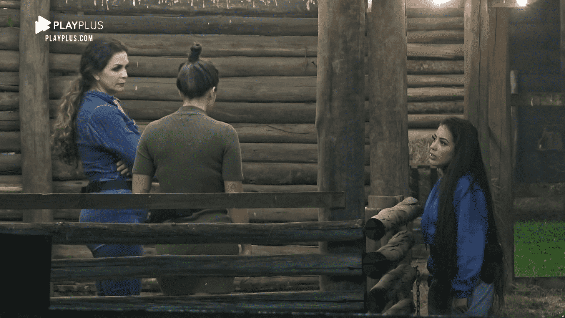 Imagem de Luiza, Vicória e Mirella em A Fazenda 2020
