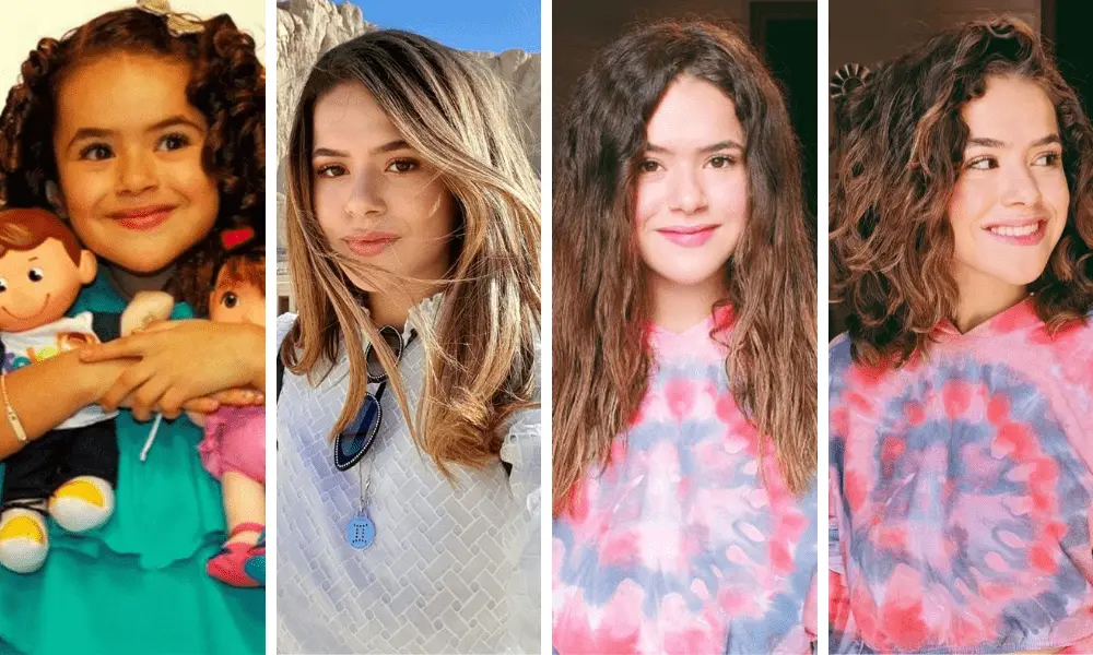 Transição capilar da Maisa (Fotos: @maisa/Instagram/Reprodução)