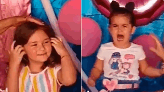 Com deboche e puxão de cabelo, briga de irmãs em festinha viraliza; veja os memes