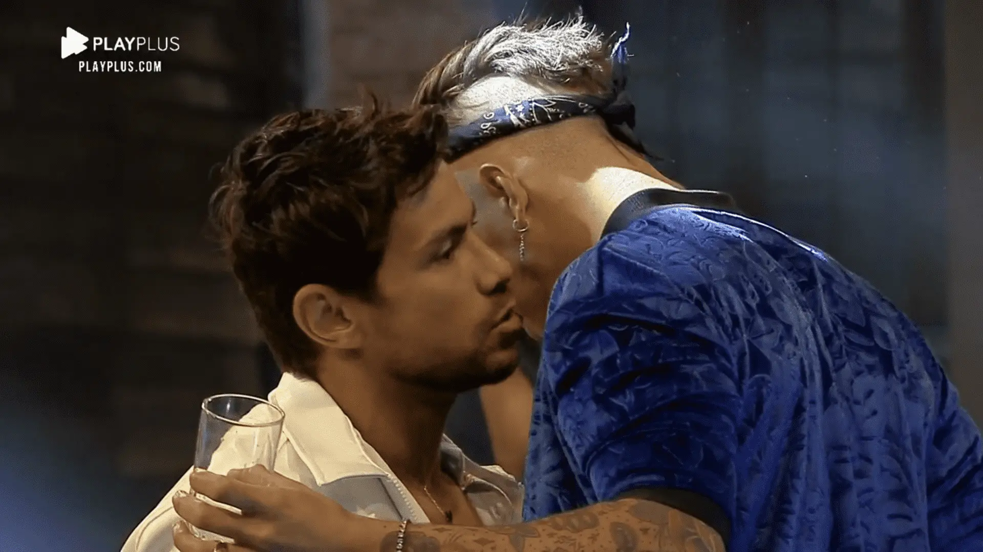 Imagem de Mariano e Biel em festa de A Fazenda 2020